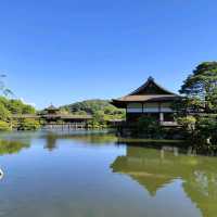 夏旅は京都へ行こう💠平安神宮東神苑で日本建築美を体感