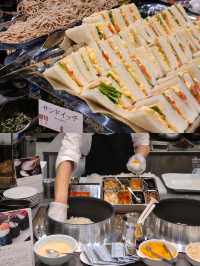 【銀座】ザ ロイヤルパークホテル 銀座6丁目の朝食
