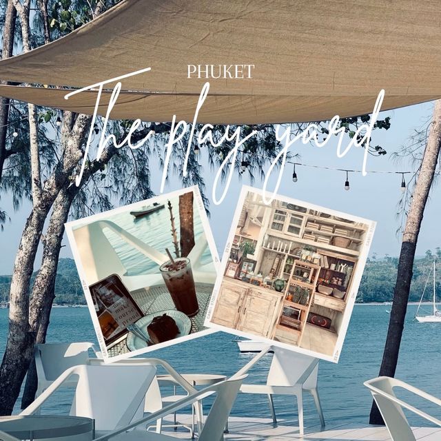 “The PlayYard“คาเฟ่สุดชิล 