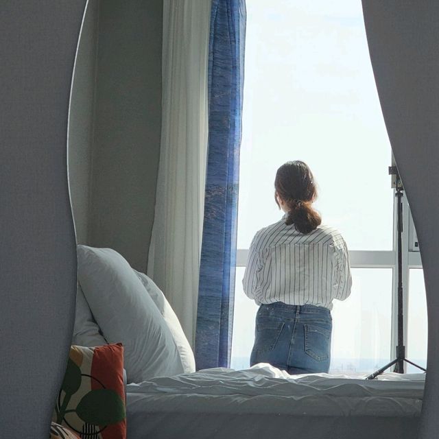 [여자혼자] 부산 2박 3일 알차게 즐기기💕 1일차 (+부산 5만원대 오션뷰 숙소 추천)