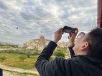 Hot Air Balloon Ride in Cappadocia