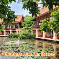 Anantara Hua Hin Resort โรงแรมหรูสไตล์ไทย