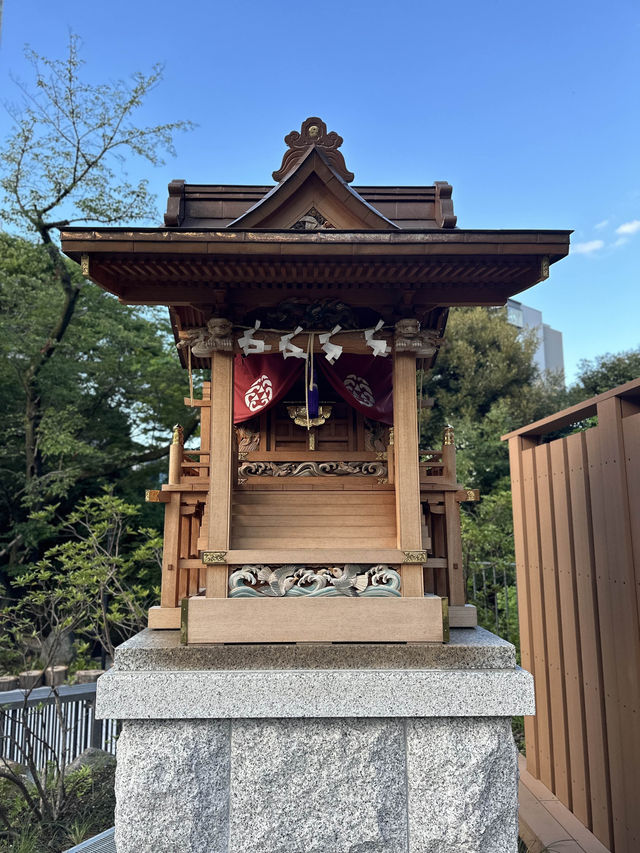 【東京/港区】出世したい時にいく神社