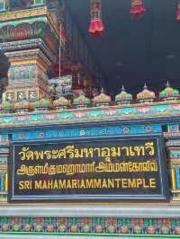 วัดพระศรีมหาอุมาเทวี(วัดแขกสีลม)