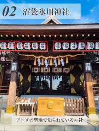 【沼袋/東京都】神社めぐり3選
