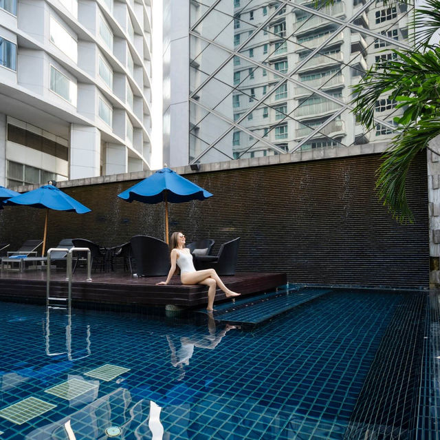 🌆โรงแรม 5 ดาว อาคารทรงเรือใบดีไซน์เลิศ