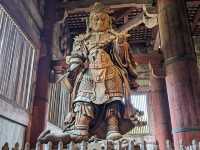 日本奈良-參拜世界遺產的青銅巨佛：東大寺