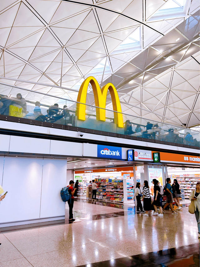 McDonald's Hong Kong International Airport 