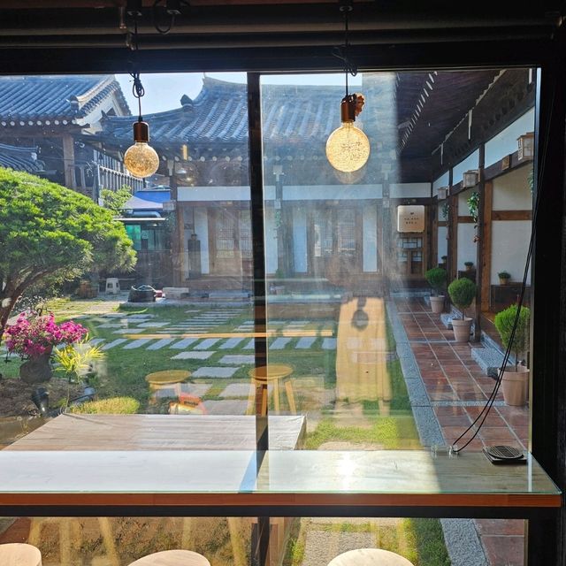 경주 황리단길 신라고택 감성숙소