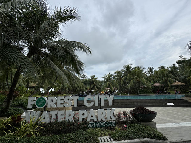 Forest City Water Park 🏖️