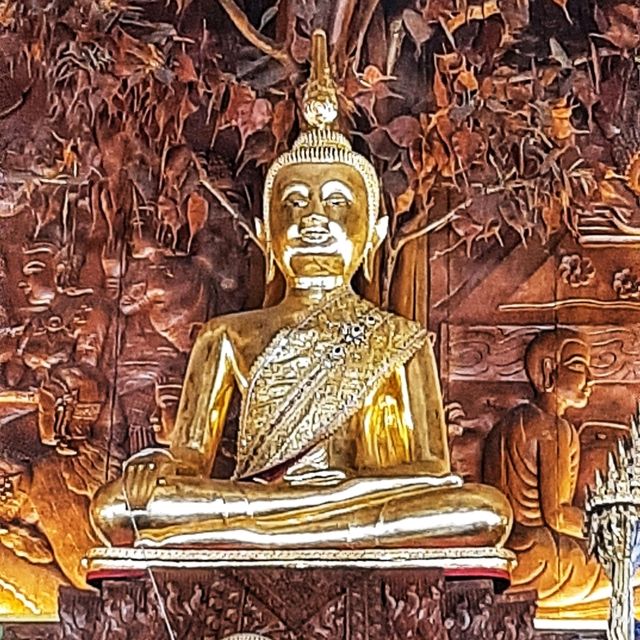 วัดบางแคน้อย กราบพระพุทธสมุทรศรีพิชัยวิสุทธิมุนี