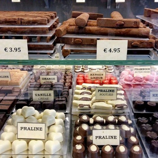 ร้านช็อกโกแลตเจ้าดังของเมือง Ypres