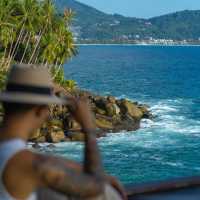 ชิงช้าวิวสวยๆ ฟิวบาหลีที่ Cafe Phuket View Point
