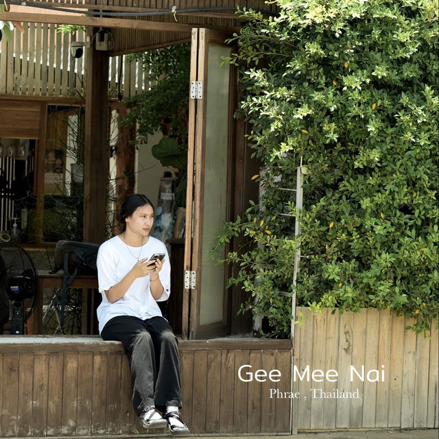 geemeenai ร้านอาหารสุดคิวท์ เมืองแพร่