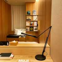 MUJI Ginza Hotel：無印良品設計，溫暖舒適