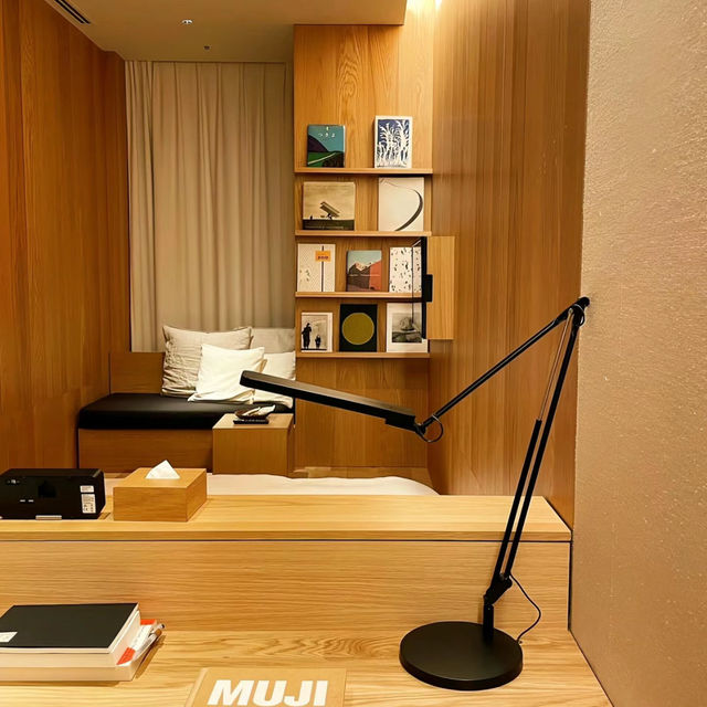 MUJI Ginza Hotel：無印良品設計，溫暖舒適