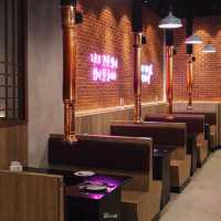 ร้านบุฟเฟ่ต์ปิ้งย่างเกาหลีสุดคุ้ม