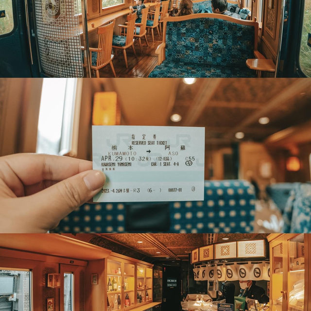 One-day trip In Mt. Aso🌋