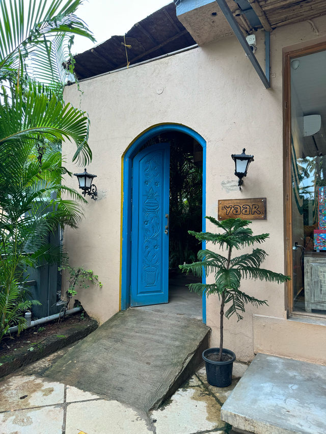 📍Zostel Goa Morjim