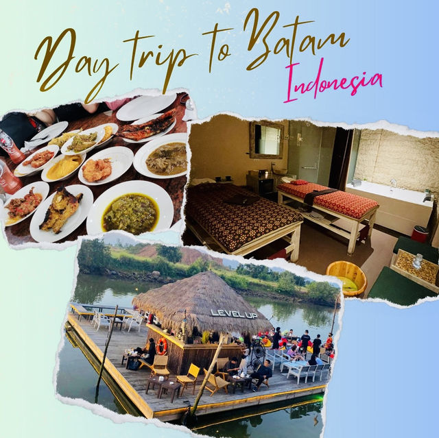 Relaxing Day Trip to Batam from Singapore
