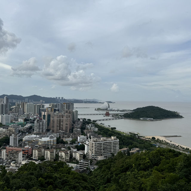 【珠海景山公園】纜車觀光，一定要玩索道！