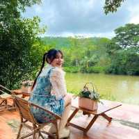 คาเฟ่สุดน่ารัก ซ่อนตัวลับๆ ท่ามกลางป่าใหญ่🌲⛰️