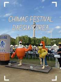 【韓国/大邱】チキンとビールのお祭り🍗🍺
