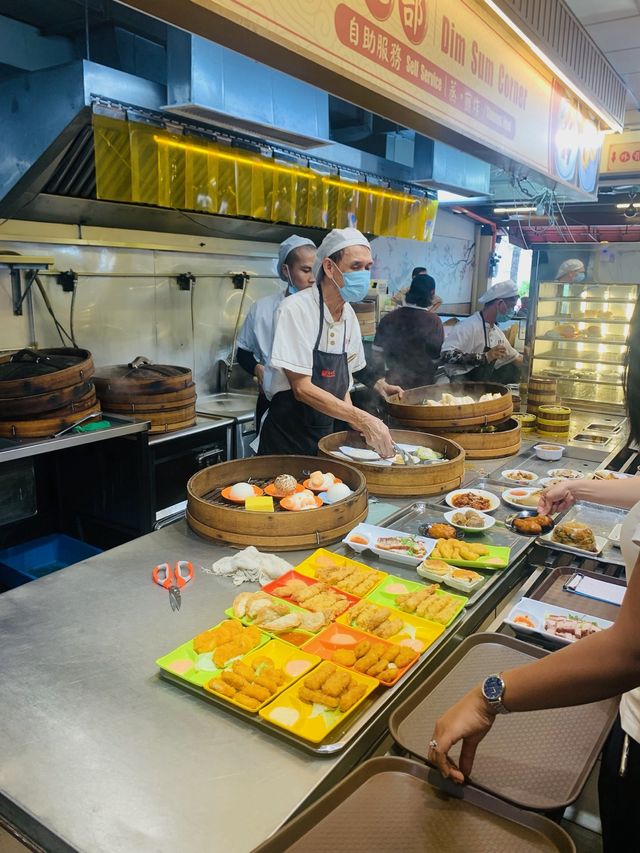 【マレーシア】人気の飲茶、点心店 "Restoran Zim Sum"