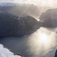 Ascending to Nature's Majesty: Preikestolen 🇳🇴
