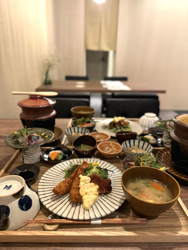 【福岡カフェ】朝7時30分から開いてるオシャレな食堂🍚