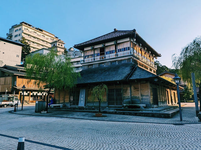 Kosoyu public bathhouse 山代温泉 総湯