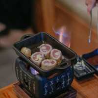 FURO SUSHI BAR | THE PLACE ITSELF IS COZY & SUPER SPACIOUS
