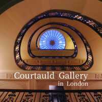 【ロンドン】教科書に載ってる名画も！Courtauld Galleryが素晴らしい🖼🇬🇧