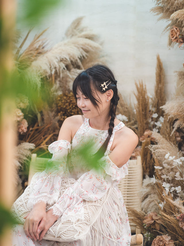 唯美波希米亞風打卡Cafe 性價比高