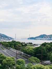 🇯🇵長崎｜免費進入天台花園眺望長崎港！長崎縣美術館