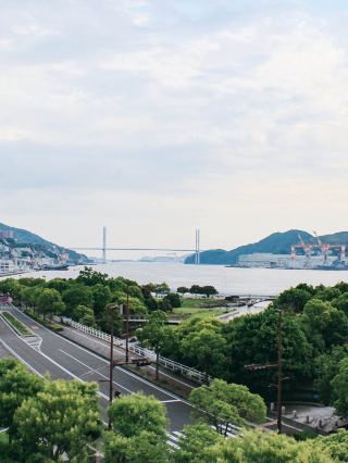 🇯🇵長崎｜免費進入天台花園眺望長崎港！長崎縣美術館