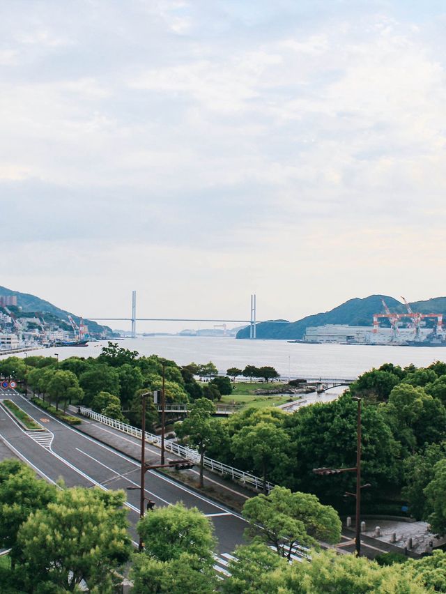 🇯🇵長崎｜免費進入天台花園眺望長崎港！長崎縣美術館