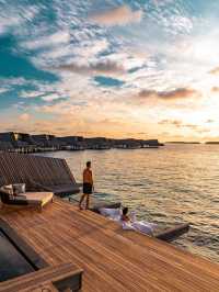 성 레지스 몰디브 보물리 리조트 The St. Regis Maldives Vommuli Resort