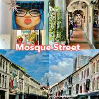 Vibrant Charm of Mosque Street