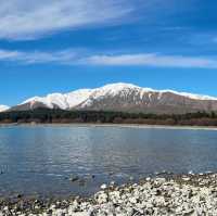 Look of Mt Cook in August 2023