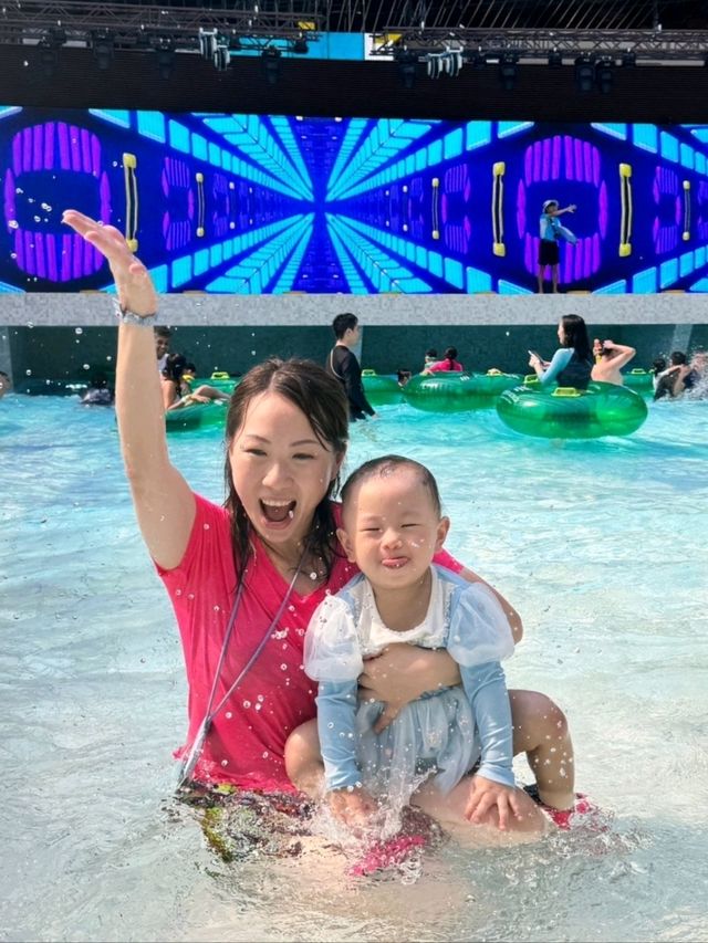 【限時優惠】海洋公園水上樂園，5歲以下免費入場！