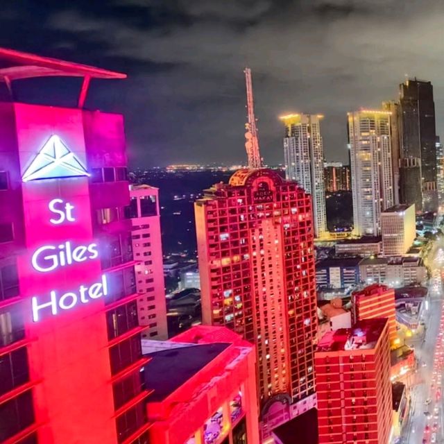 馬尼拉St Giles酒店：超值商旅體驗，優惠價格