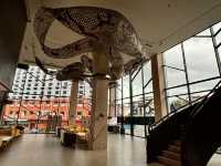 ARTOTEL Batam’s Lobby Area 