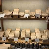一度に3種のコーヒーが楽しめる☕️