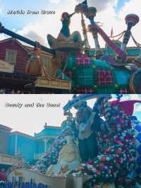 Watching the Parade at Magic Kingdom, WDW 🏰🇺🇸