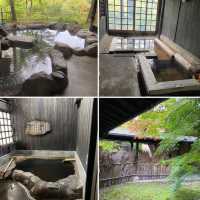 【筋湯】洗練された露天風呂付き客室✨美味しい食事✨