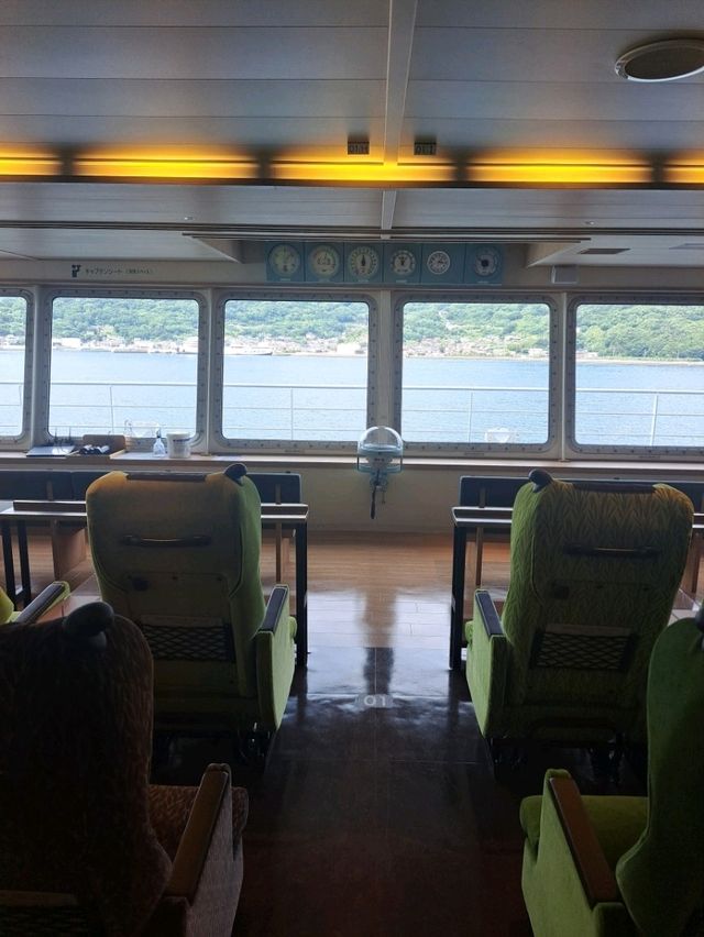 【うどん県】深夜便で行くフェリー旅♪