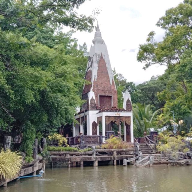 อุโบสถไม้ทรงศาลพระภูมิ วัดถ้ำเขาวง🌟