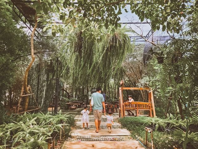 ที่เที่ยวสำหรับครอบครัว@บางแพ ราชบุรี