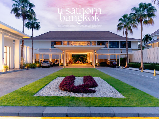 ตอบโจทย์ทุกการพักผ่อน U Sathorn Bangkok 